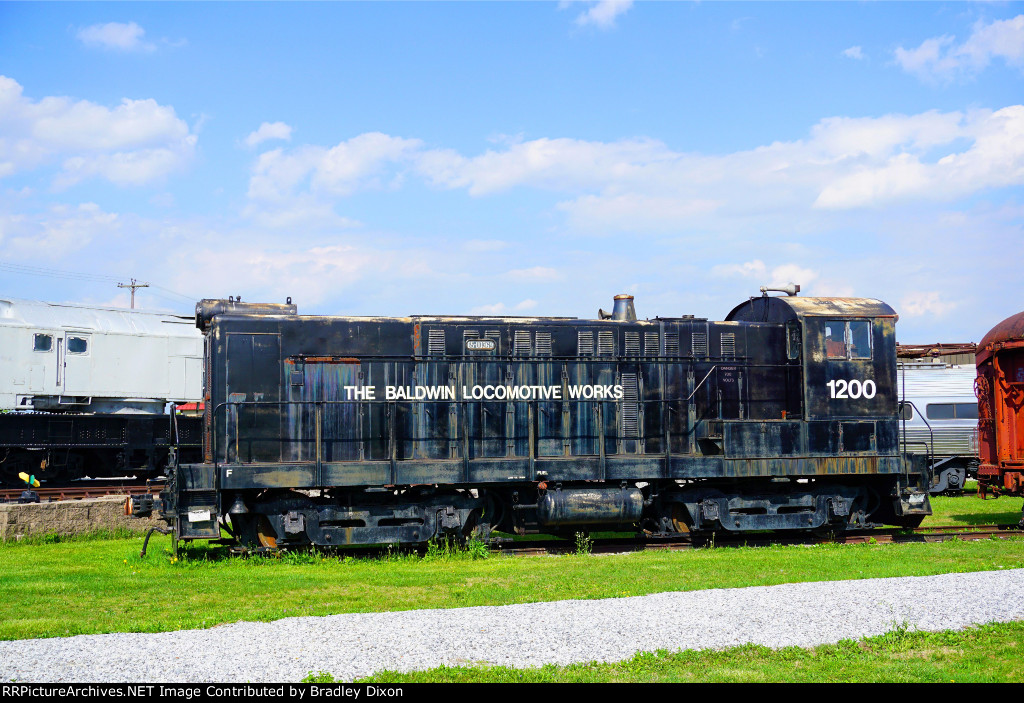 Baldwin Locomotive Works 1200